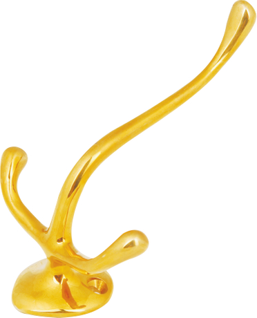 Γάντζος μπάνιου από ορείχαλκο τοίχο